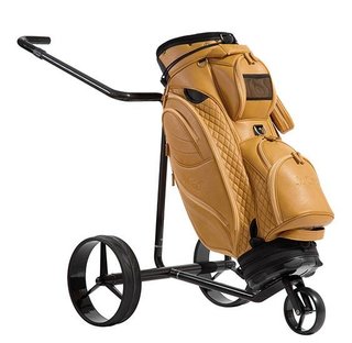 JuCad Style Cartbag, honey/leather optic