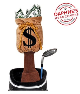 Daphne Dolphin Driver Headcovers, Money Bag