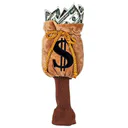 Daphne Dolphin Driver Headcovers, Money Bag