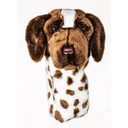 Daphne Dolphin Driver Headcovers, Short Haired Pointer