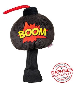 Daphne Dolphin Driver Headcovers, Bomb