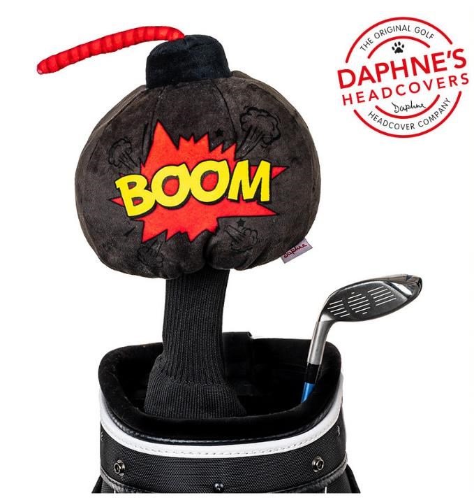 Daphne Dolphin Driver Headcovers, Bomb