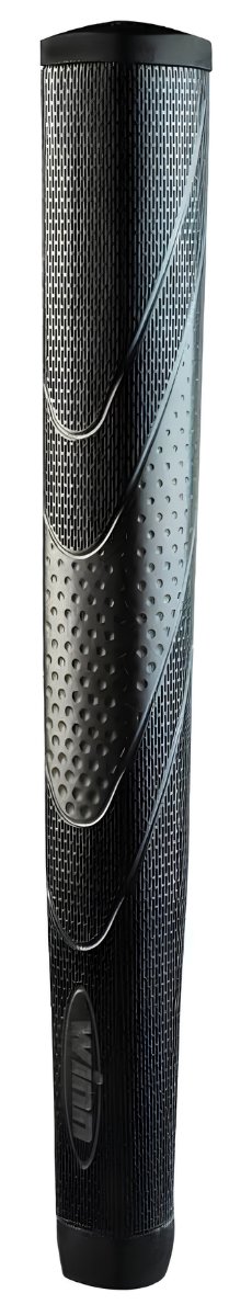 Winn Excel 2024 Putter Grip JUMBO Golfgriff, schwarz