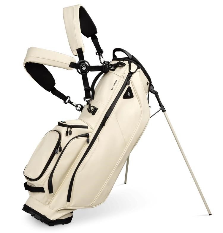 Sunday Golf Ryder S-Class Standbag, cream