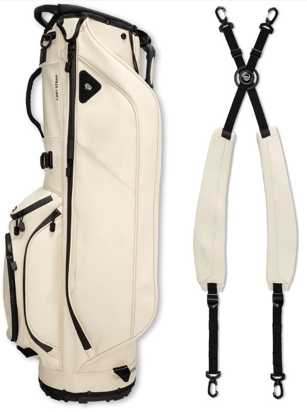 Sunday Golf Ryder S-Class Standbag, cream