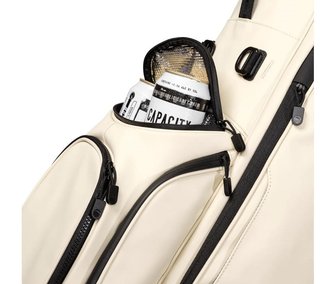 Sunday Golf Ryder S-Class Standbag, cream