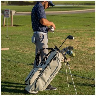 Sunday Golf Ryder S-Class Standbag, cream