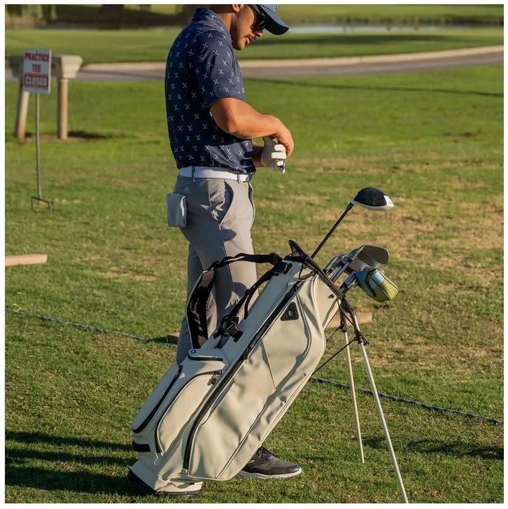 Sunday Golf Ryder S-Class Standbag, cream