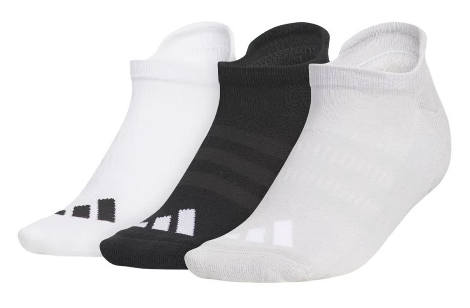Adidas Comfort Low-Cut Damen Socken, weiss/grau/schwarz, 3 Paar