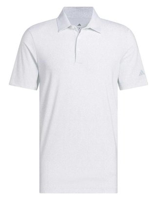 Adidas Ultimate365 Mini Bunker Herren Poloshirt, weiss