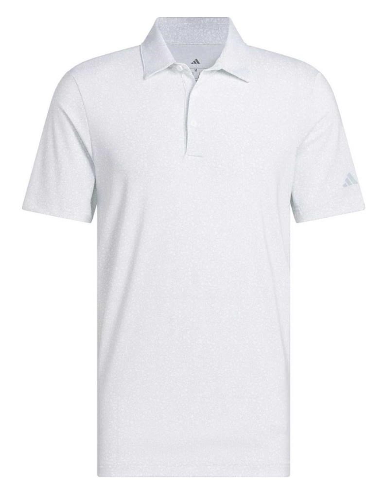 Adidas Ultimate365 Mini Bunker Herren Poloshirt, weiss