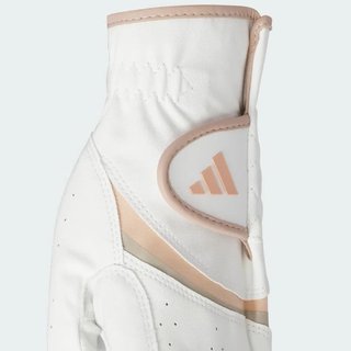 Adidas Adizero Damen Golfhandschuh, weiß/wonder taupe