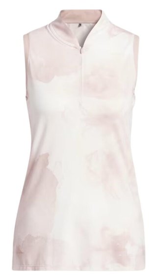 Adidas Ultimate365 Tour Damen Poloshirt, wonder taupe