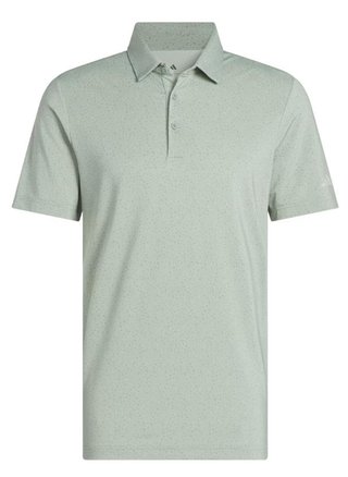 Adidas Ultimate365 Mini Bunker Herren Poloshirt, silver green