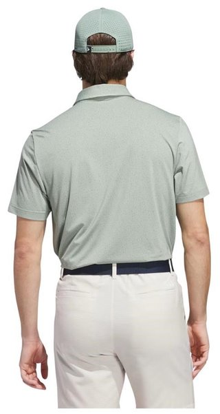 Adidas Ultimate365 Mini Bunker Herren Poloshirt, silver green