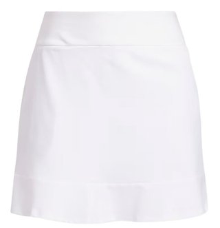 Adidas Ultimate365 Frilled Golfrock, weiss