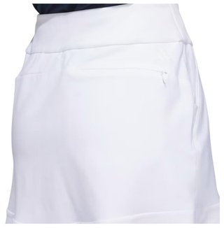 Adidas Ultimate365 Frilled Golfrock, weiss