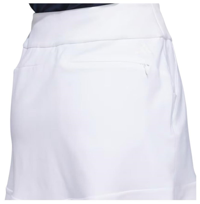 Adidas Ultimate365 Frilled Golfrock, weiss