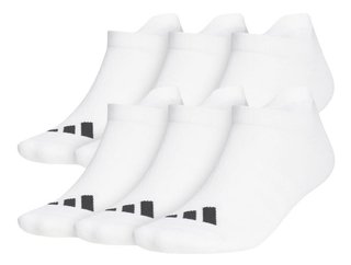 Adidas Ankle Herren Socken, 6Paar, weiss