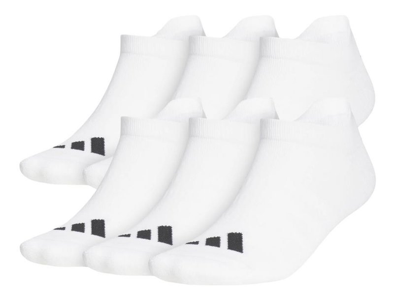 Adidas Ankle Herren Socken, 6Paar, weiss