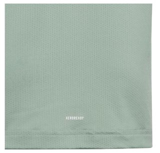 Adidas Collar Junior Poloshirt, silver green