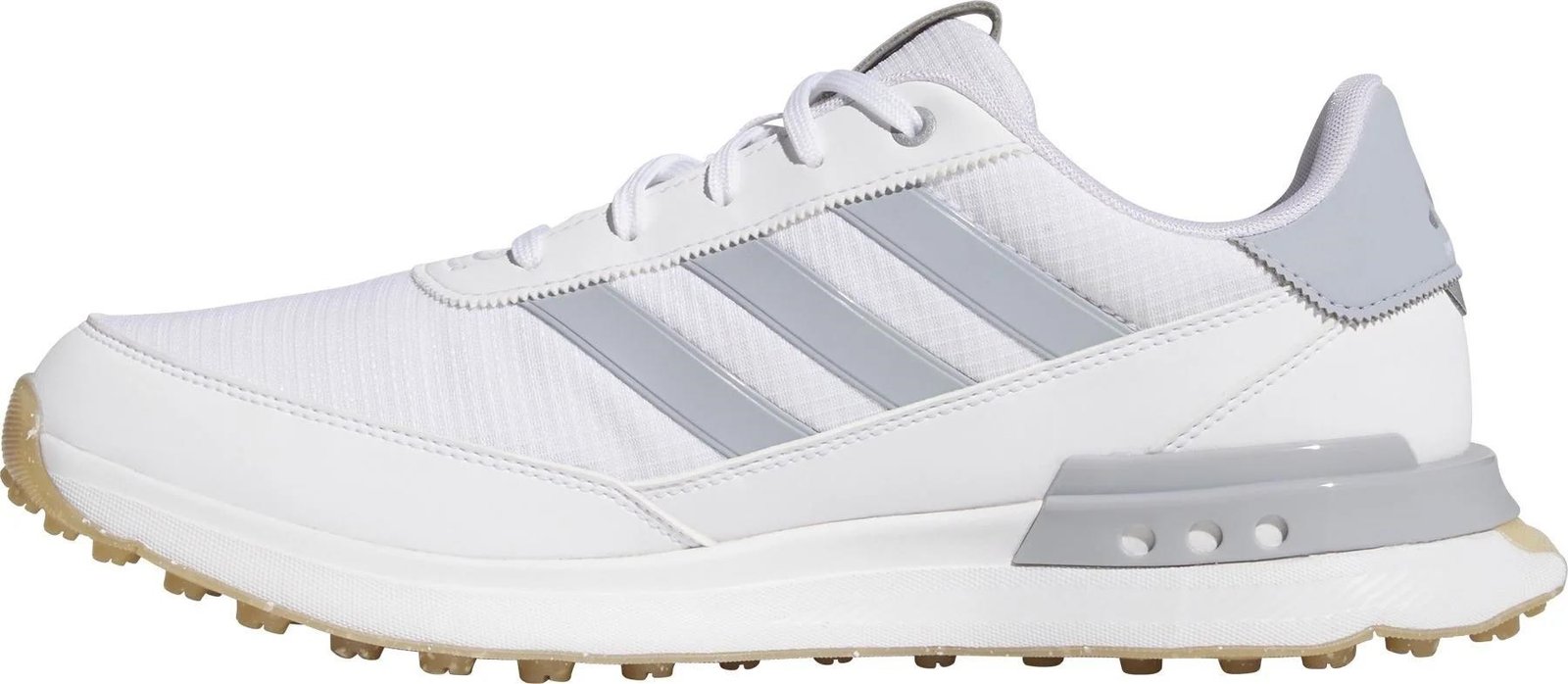 Adidas S2G SL 24 Herren Golfschuhe, weiß/halo silber