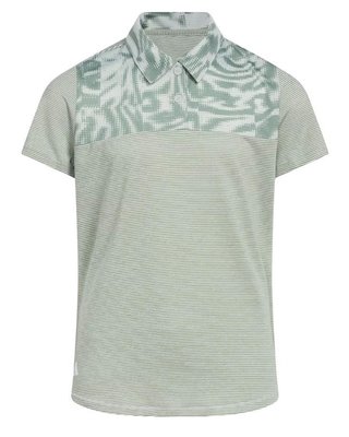 Adidas Ottoman Printed Junior Poloshirt, wonder silver/silver green