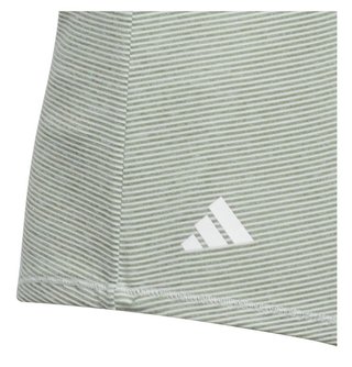 Adidas Ottoman Printed Junior Poloshirt, wonder silver/silver green