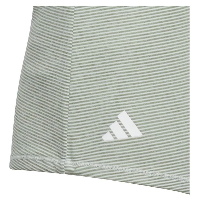 Adidas Ottoman Printed Junior Poloshirt, wonder silver/silver green