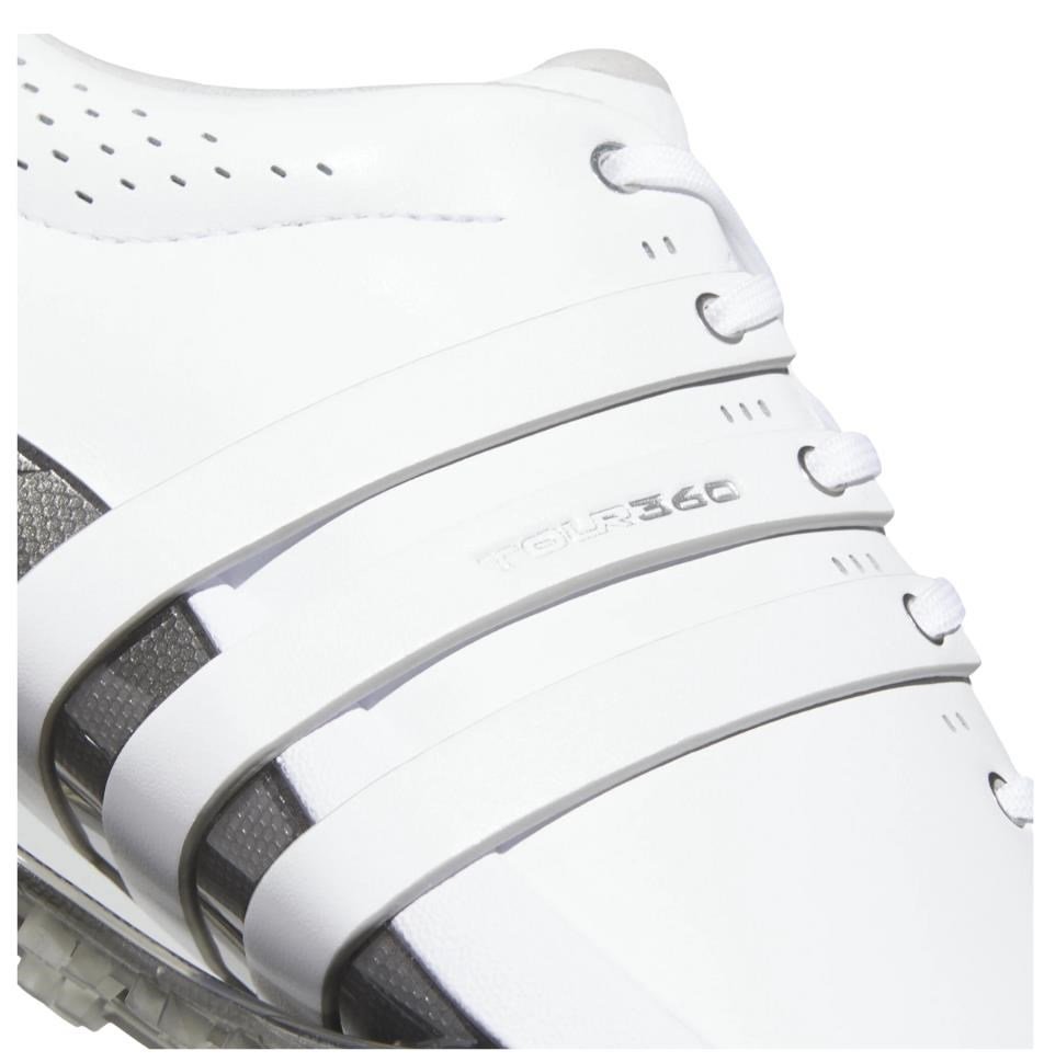 Adidas Tour360 25 Herren Golfschuhe, weiss