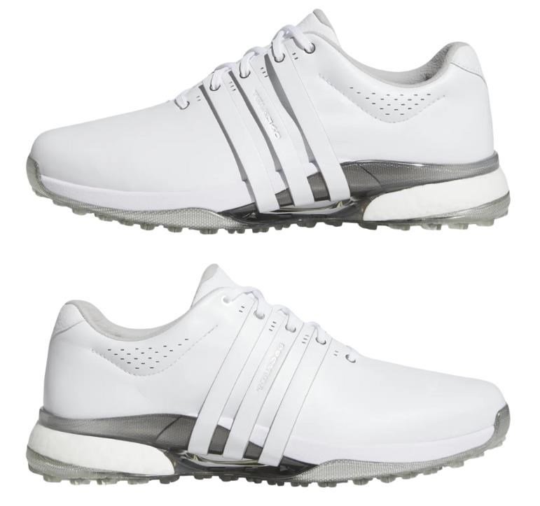 Adidas Tour360 25 Herren Golfschuhe, weiss