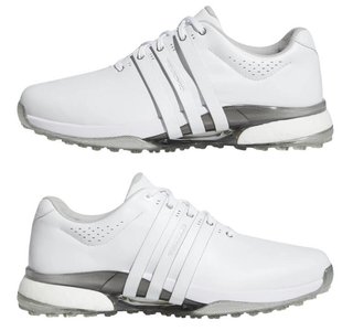 Adidas Tour360 25 Herren Golfschuhe, weiss
