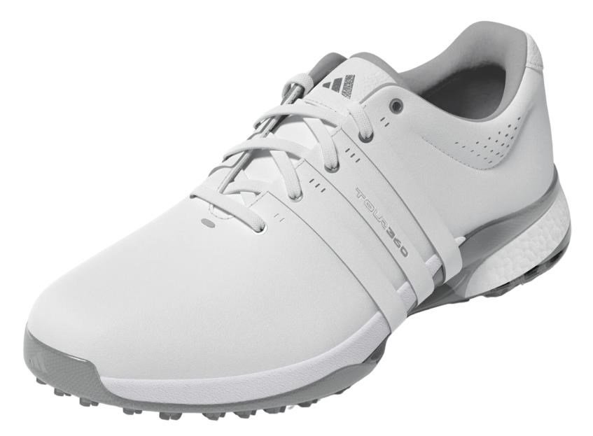 Adidas Tour360 25 Herren Golfschuhe, weiss