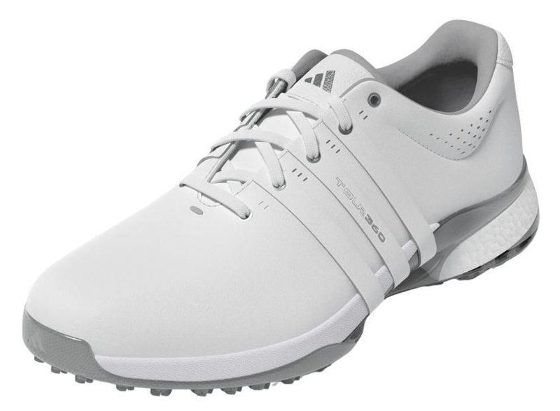 Adidas Tour360 25 Herren Golfschuhe, weiss