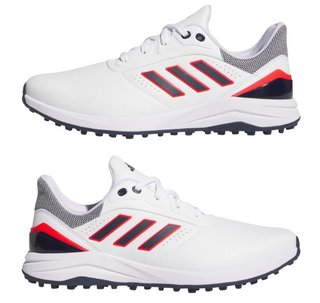 Adidas Solarmotion 24 Lightstrike Herren Golfschuhe, weiss