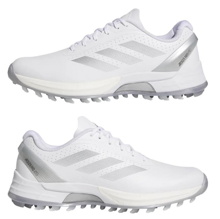 Adidas Adizero ZG Damen Golfschuhe, weiß
