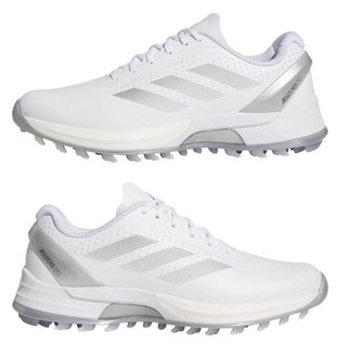 Adidas Adizero ZG Damen Golfschuhe, weiß