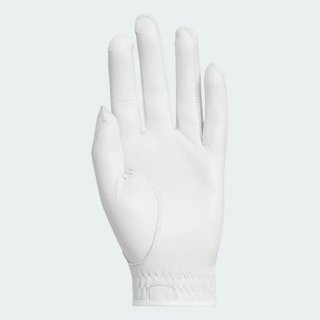 Adidas Pro Leather Herren Golfhandschuh, weiß