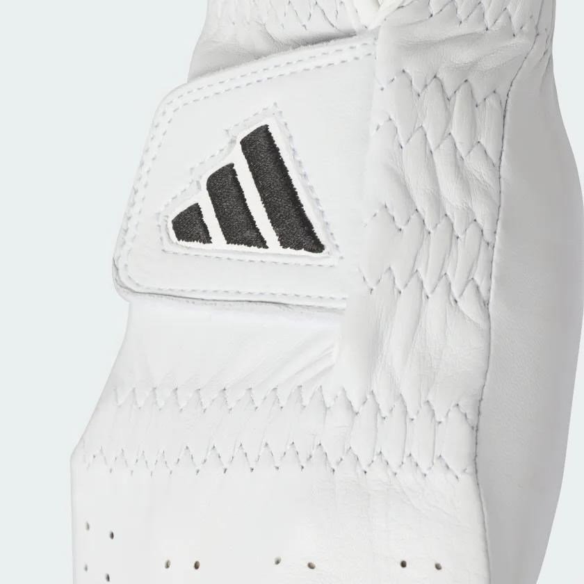 Adidas Pro Leather Herren Golfhandschuh, weiß