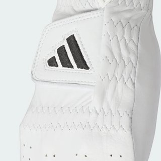 Adidas Pro Leather Herren Golfhandschuh, weiß