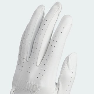 Adidas Pro Leather Herren Golfhandschuh, weiß