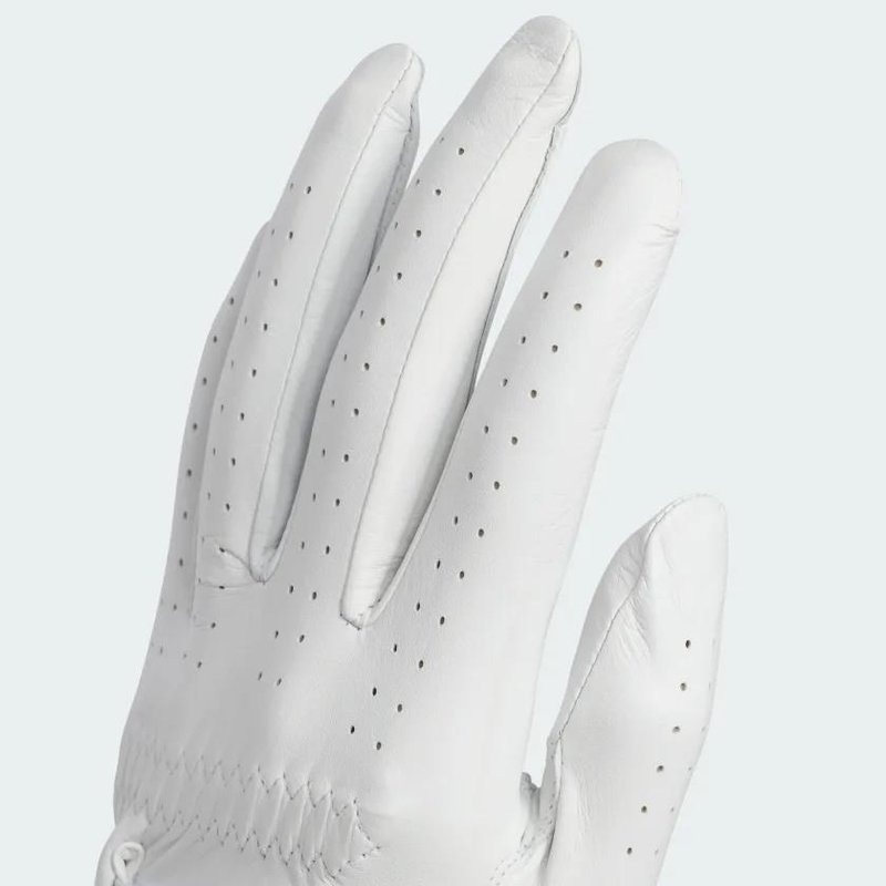 Adidas Pro Leather Herren Golfhandschuh, weiß