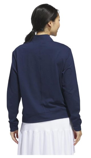 Adidas Ultimate365 Half-zip Damen Sweatshirt, dunkelblau