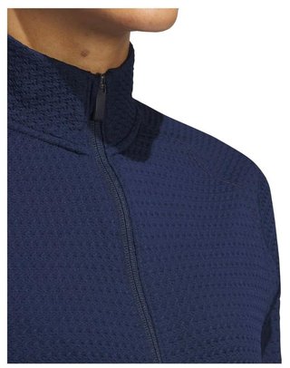 Adidas Ultimate 365 Textured Damenjacke, dunkelblau