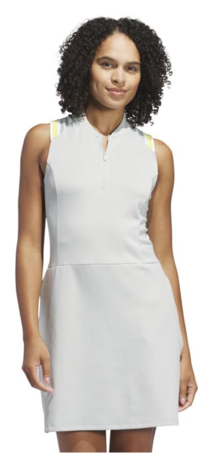 Adidas Ultimate365 Racerback Damen Golfkleid, wonder silver