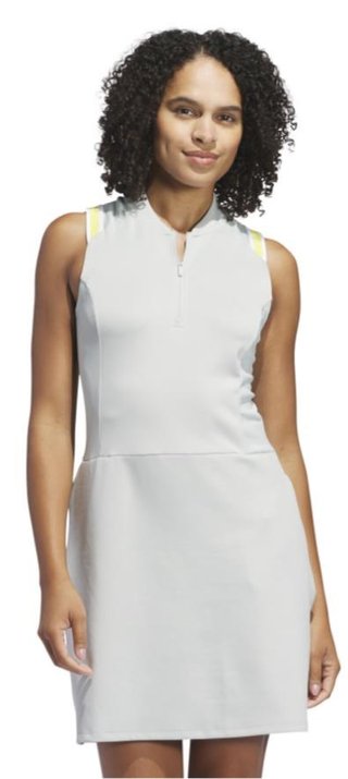 Adidas Ultimate365 Racerback Damen Golfkleid, wonder silver