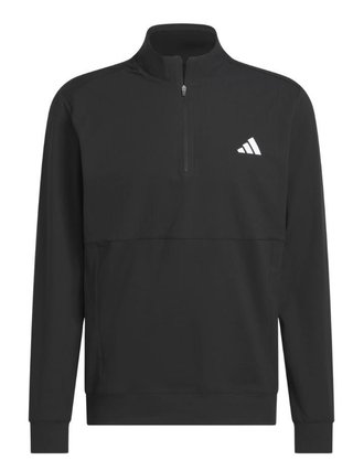 Adidas Tour 1/4-zip Herren Sweatshirt, schwarz