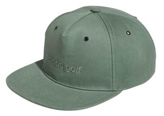 Adidas Waxed Canvas Herren Cap, silver green