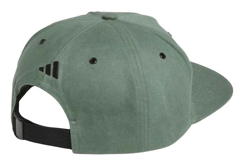Adidas Waxed Canvas Herren Cap, silver green