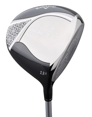 Callaway Solaire 10PC Damen Golfset, schwarz